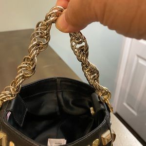 Versace Pre own women mini purse studded HM Versace
